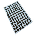 Grilles de 38 mm 50 mm grilles de fibre de verre Gates FRP